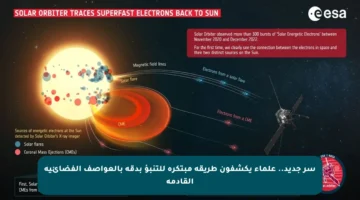 سر جديد.. علماء يكشفون طريقة مبتكرة للتنبؤ بدقة بالعواصف الفضائية القادمة